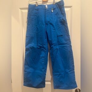 Volcom Youth Blue Skiing/Snowboarding Pants